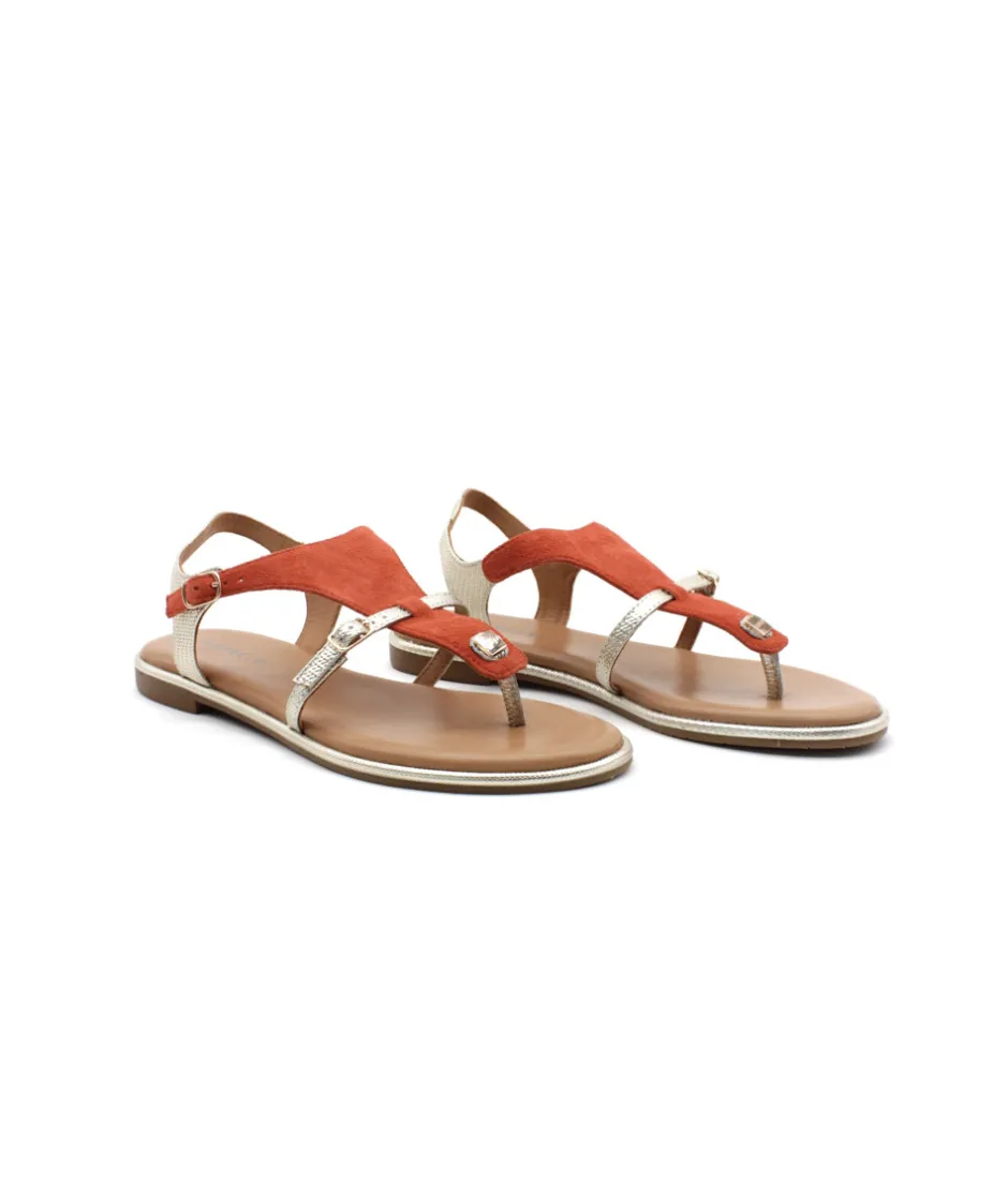 Femme L'Empreinte Chaussures Sandales Et Nu-Pieds|ADIGE ANGEL-011