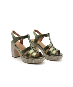 Femme L'Empreinte Chaussures Sandales Et Nu-Pieds|ADIGE PORNIC-001