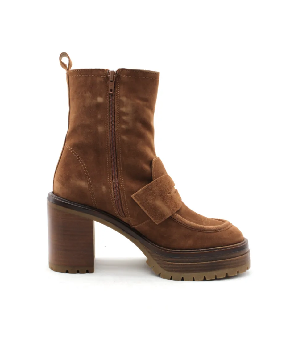 Femme L'Empreinte Chaussures Bottines|ALPE 2686-15