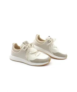 Femme L'Empreinte Chaussures Baskets|ARMISTICE COOL ONE W KNIT NATURAL