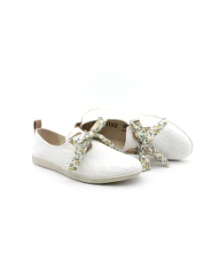 Femme L'Empreinte Chaussures Baskets|ARMISTICE STONE ONE W TWILL BRODE