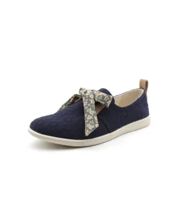 Femme L'Empreinte Chaussures Baskets|ARMISTICE STONE ONE W TWILL BRODE