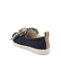 Femme L'Empreinte Chaussures Baskets|ARMISTICE STONE ONE W TWILL BRODE