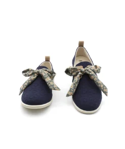 Femme L'Empreinte Chaussures Baskets|ARMISTICE STONE ONE W TWILL BRODE
