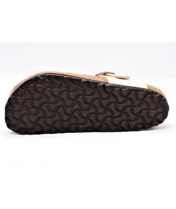 Femme L'Empreinte Chaussures Mules|Sandales Et Nu-Pieds|BIRKENSTOCK GIZEH BIRKO GRACEFUL PEARL WHITE