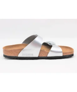 Femme L'Empreinte Chaussures Mules|Sandales Et Nu-Pieds|BIRKENSTOCK SYDNEY METALLIC