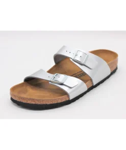 Femme L'Empreinte Chaussures Mules|Sandales Et Nu-Pieds|BIRKENSTOCK SYDNEY METALLIC