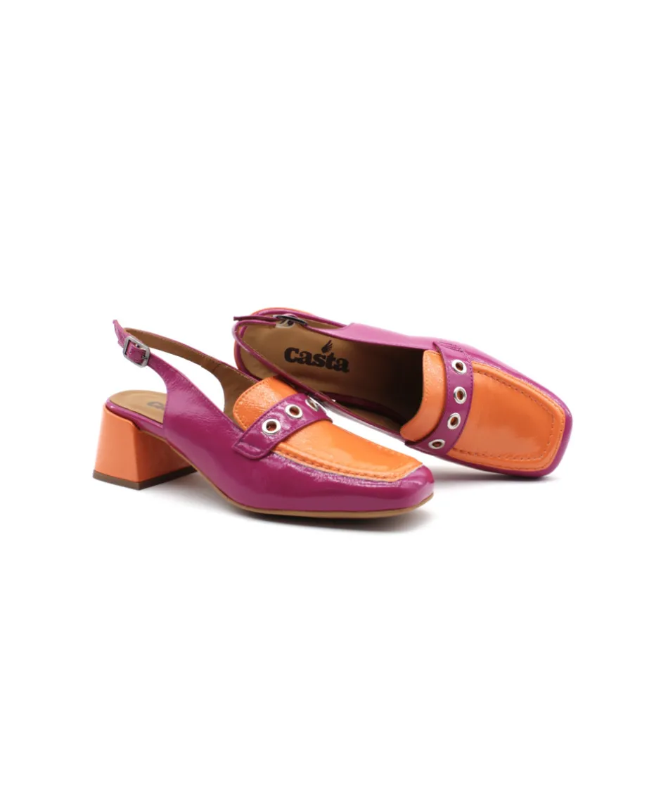 Femme L'Empreinte Chaussures Mocassins|CASTA OBBA