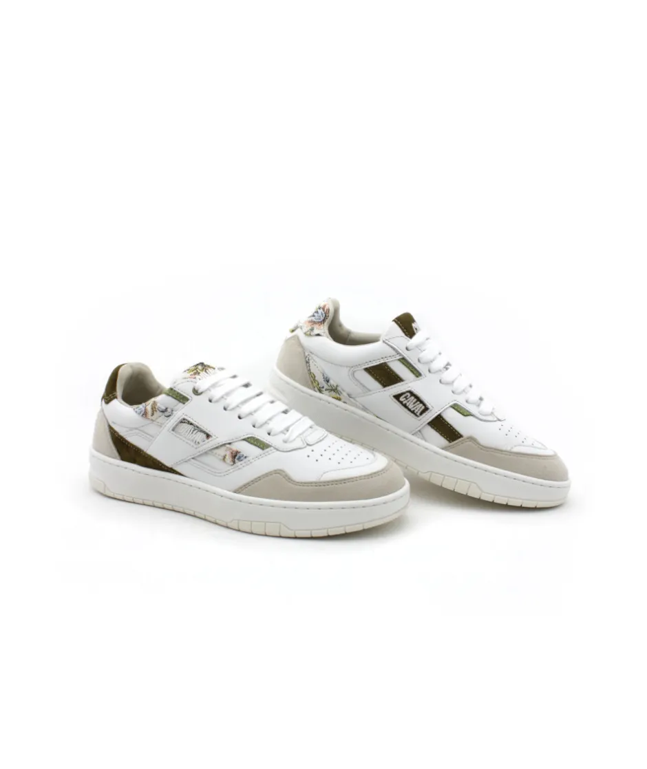 Femme L'Empreinte Chaussures Baskets|CAVAL PLAYGROUND FOREST FLORAL