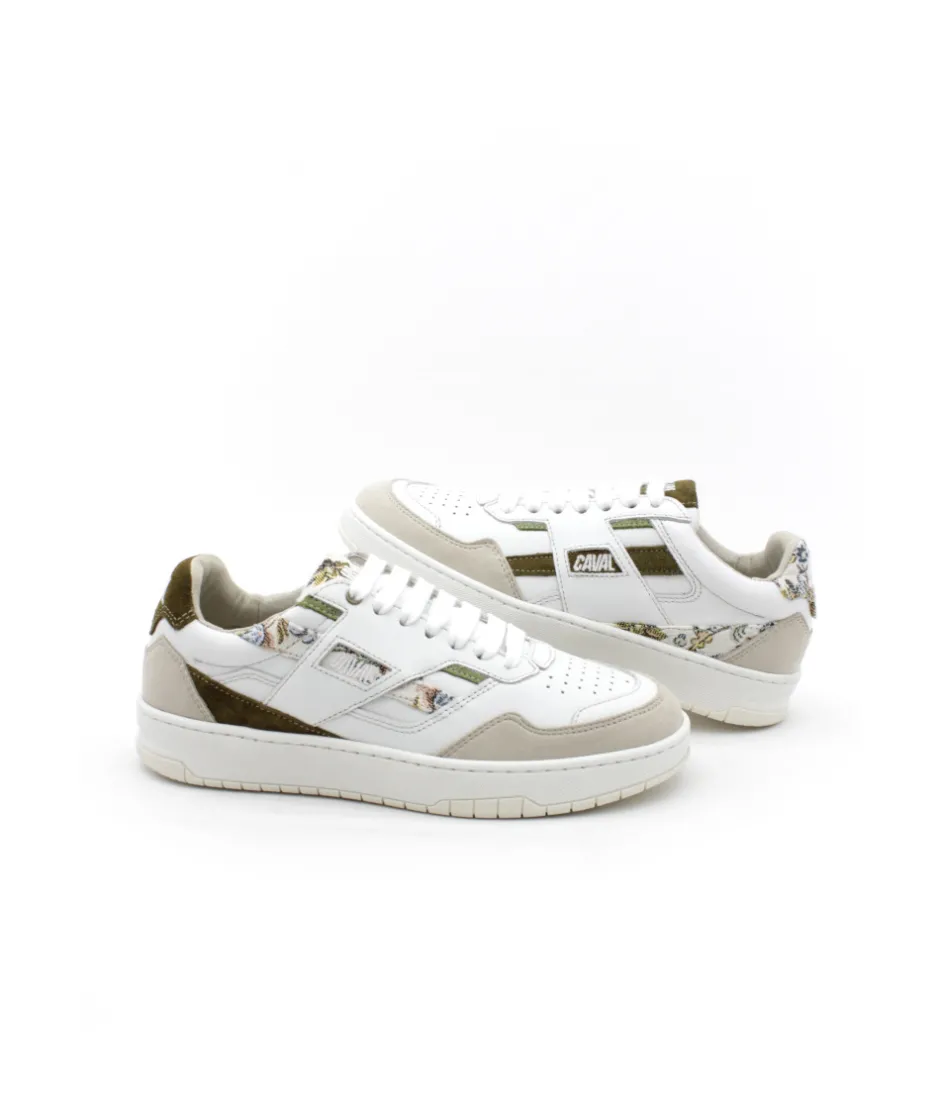 Femme L'Empreinte Chaussures Baskets|CAVAL PLAYGROUND FOREST FLORAL