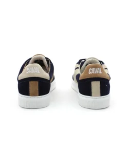 Homme L'Empreinte Chaussures Baskets|CAVAL SLASH BLUE MACCHIATO