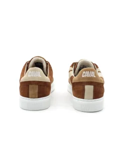 Homme L'Empreinte Chaussures Baskets|CAVAL SLASH BROWN COFFEE