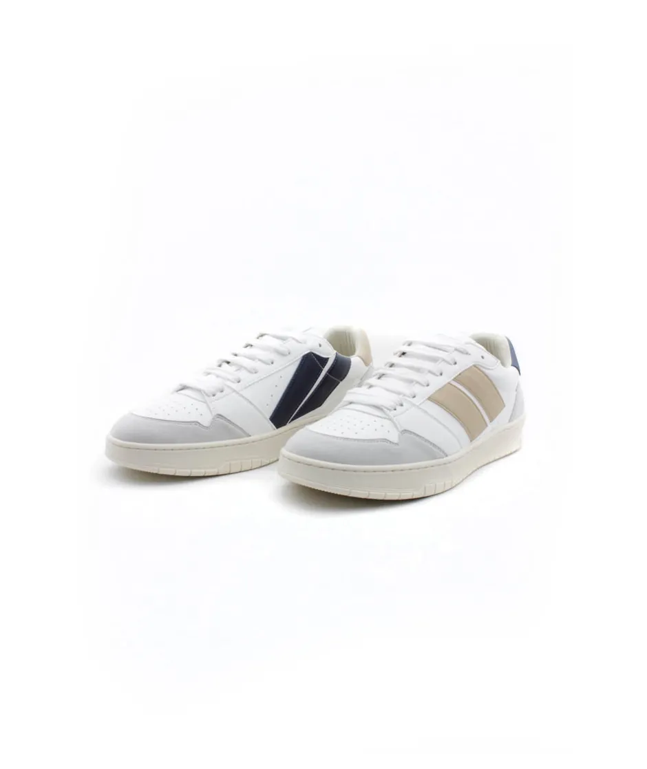 Homme L'Empreinte Chaussures Baskets|CAVAL SPORT SLASH VEGAN BEIGE OCEAN