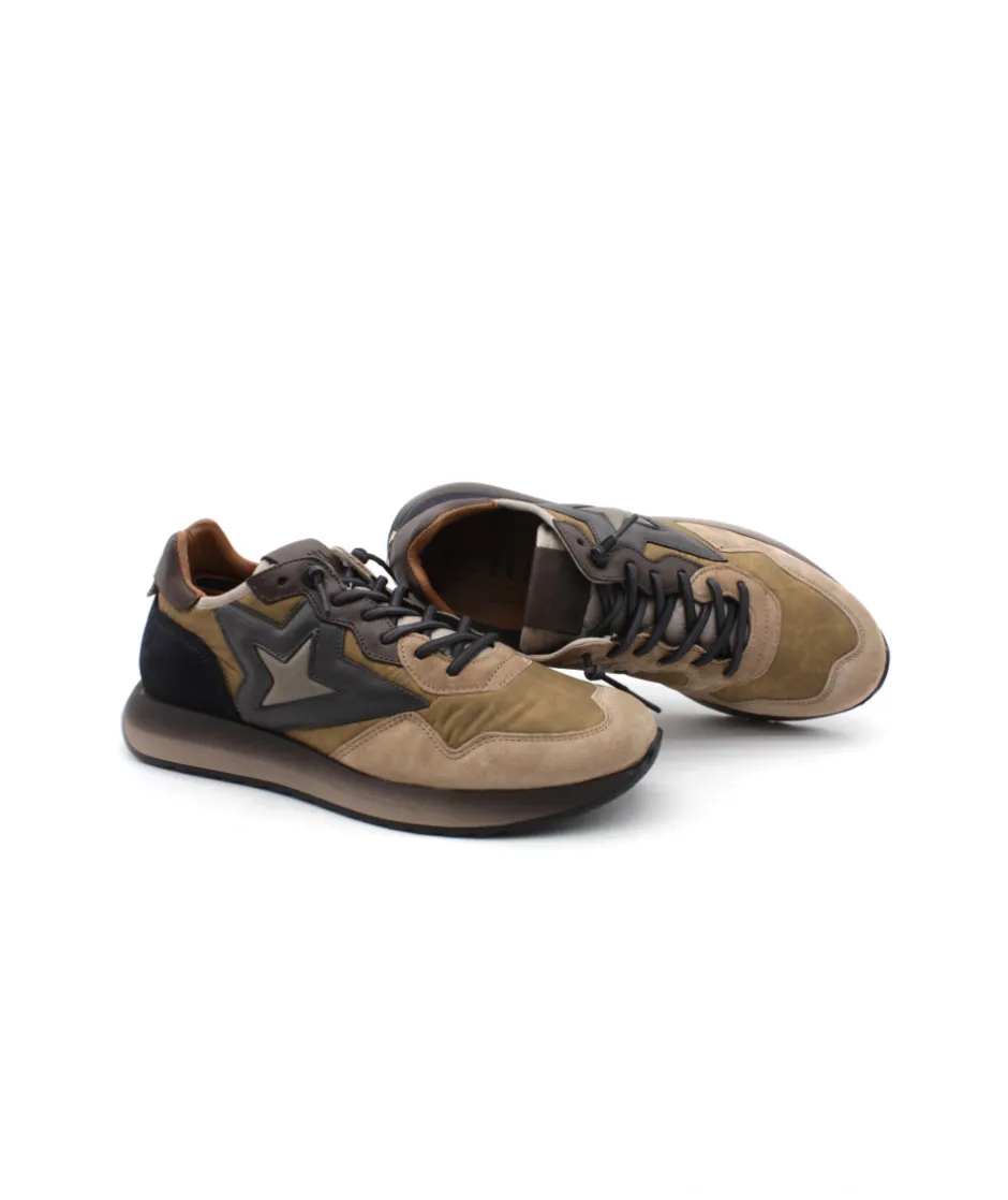 Homme L'Empreinte Chaussures Baskets|CETTI C1311 ANTE AGED