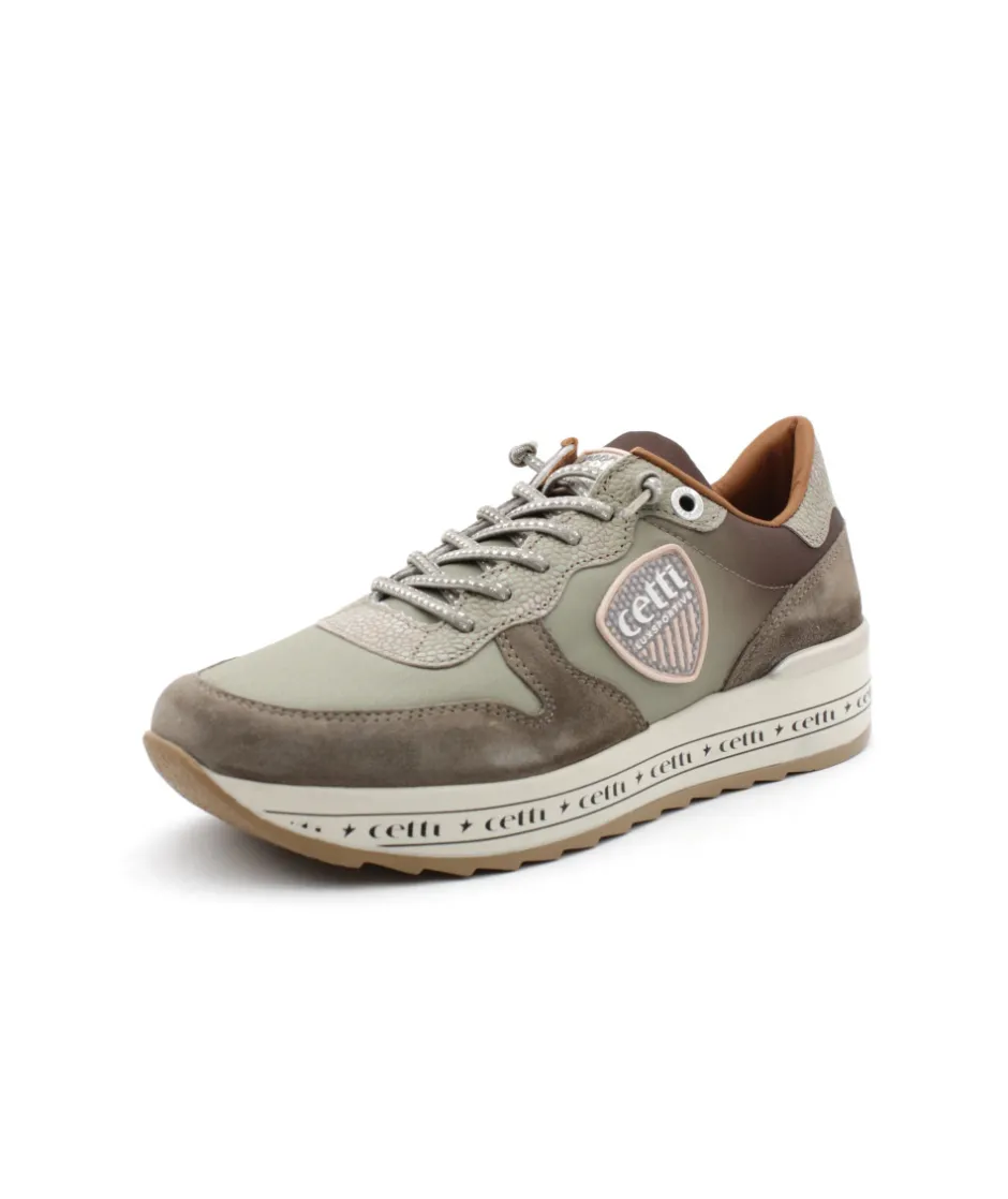 Femme L'Empreinte Chaussures Baskets|CETTI C1251 SRA