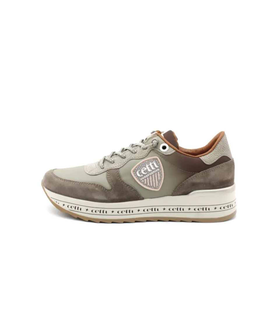 Femme L'Empreinte Chaussures Baskets|CETTI C1251 SRA