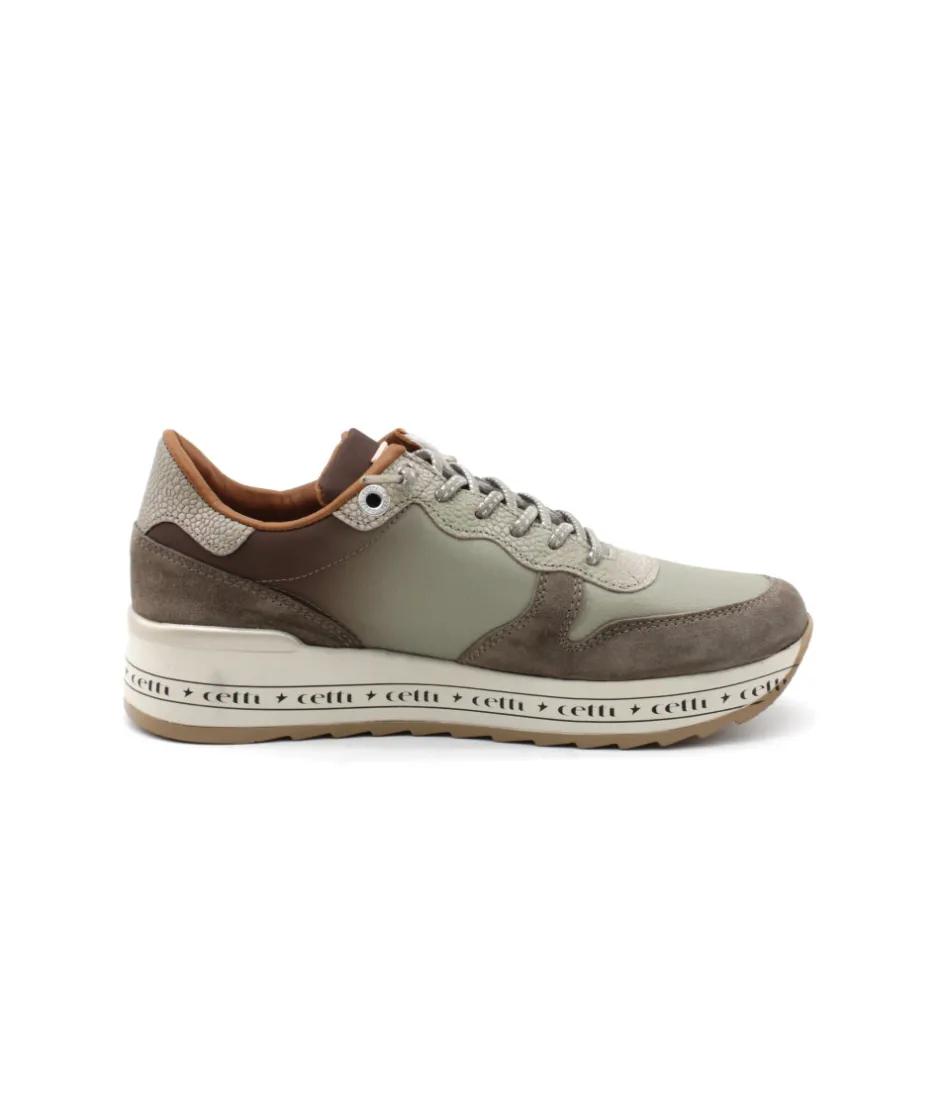 Femme L'Empreinte Chaussures Baskets|CETTI C1251 SRA