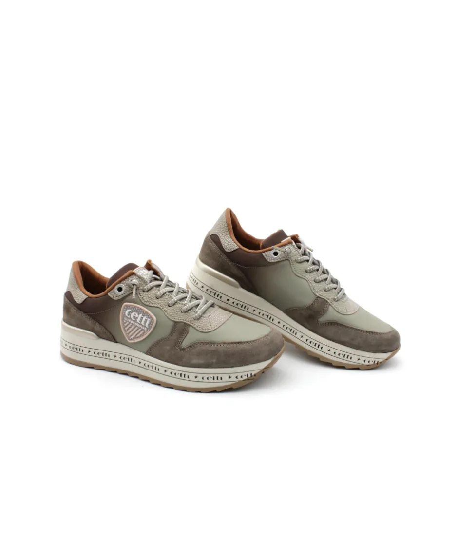 Femme L'Empreinte Chaussures Baskets|CETTI C1251 SRA