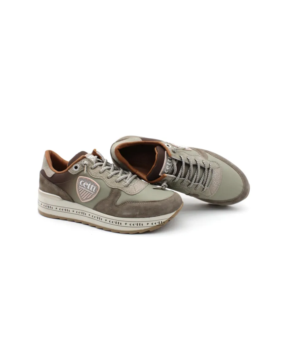 Femme L'Empreinte Chaussures Baskets|CETTI C1251 SRA