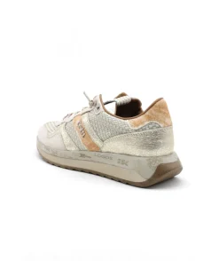 Femme L'Empreinte Chaussures Baskets|CETTI C1274 TRECHIA CHAMPAGNE