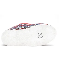 Femme L'Empreinte Chaussures Chaussons|CHAUSSE MOUTON ARLEQUIN