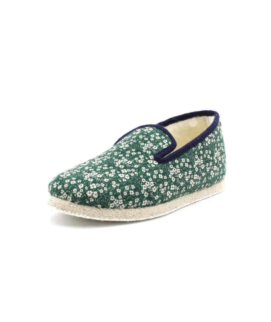 Femme L'Empreinte Chaussures Chaussons|CHAUSSE MOUTON LIBERTY