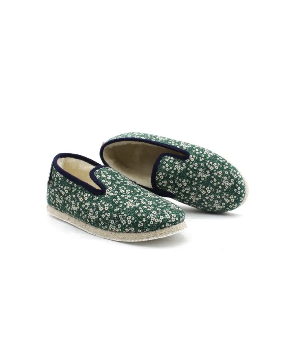 Femme L'Empreinte Chaussures Chaussons|CHAUSSE MOUTON LIBERTY
