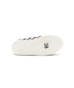 Femme L'Empreinte Chaussures Chaussons|CHAUSSE MOUTON RAINBOW