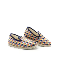 Femme L'Empreinte Chaussures Chaussons|CHAUSSE MOUTON RAINBOW