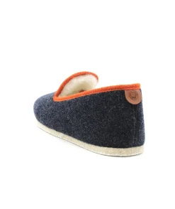Femme L'Empreinte Chaussures Chaussons|CHAUSSE MOUTON TWEED/C-3