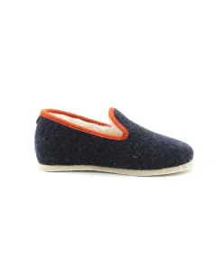Femme L'Empreinte Chaussures Chaussons|CHAUSSE MOUTON TWEED/C-3