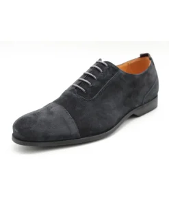 Homme L'Empreinte Chaussures Chaussures À Lacets|CHRISTIAN PELLET KRIS CUIR VELOURS