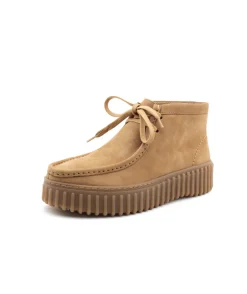 Femme L'Empreinte Chaussures Bottines|CLARKS TORHILL MOSS