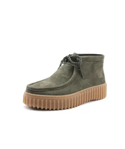 Femme L'Empreinte Chaussures Bottines|CLARKS TORHILL MOSS