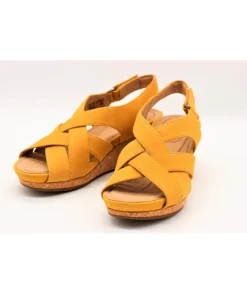 Femme L'Empreinte Chaussures Sandales Et Nu-Pieds|CLARKS UN CAPRI STEP