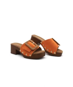 Femme L'Empreinte Chaussures Mules|COCO & ABRICOT CARAMANY V2811A