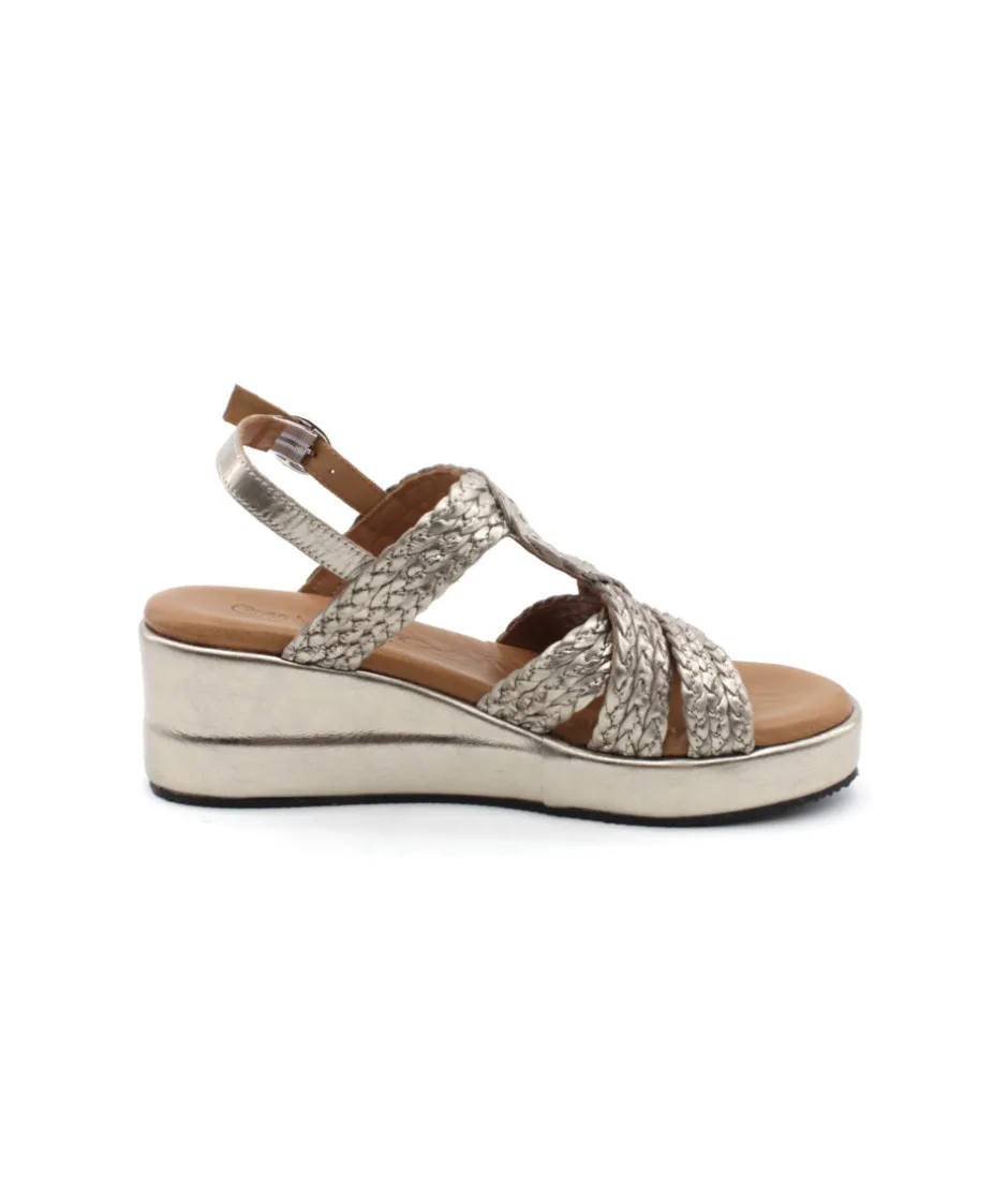 Femme L'Empreinte Chaussures Sandales Et Nu-Pieds|COCO & ABRICOT MERIGNAT V2406D