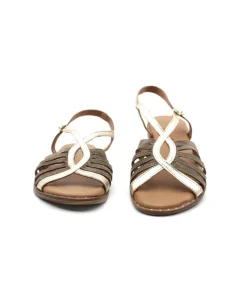 Femme L'Empreinte Chaussures Sandales Et Nu-Pieds|COCO & ABRICOT MILLERY V2718A