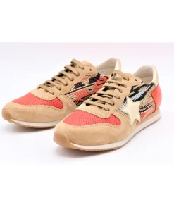 Femme L'Empreinte Chaussures Baskets|COCO ABRICOT BASKETS CHRISTA V0658