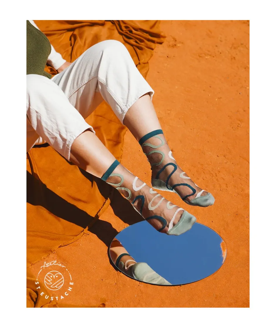 L'Empreinte Chaussures Chaussettes|COLORADO RIVER - ATELIER SAINT ESTACHE