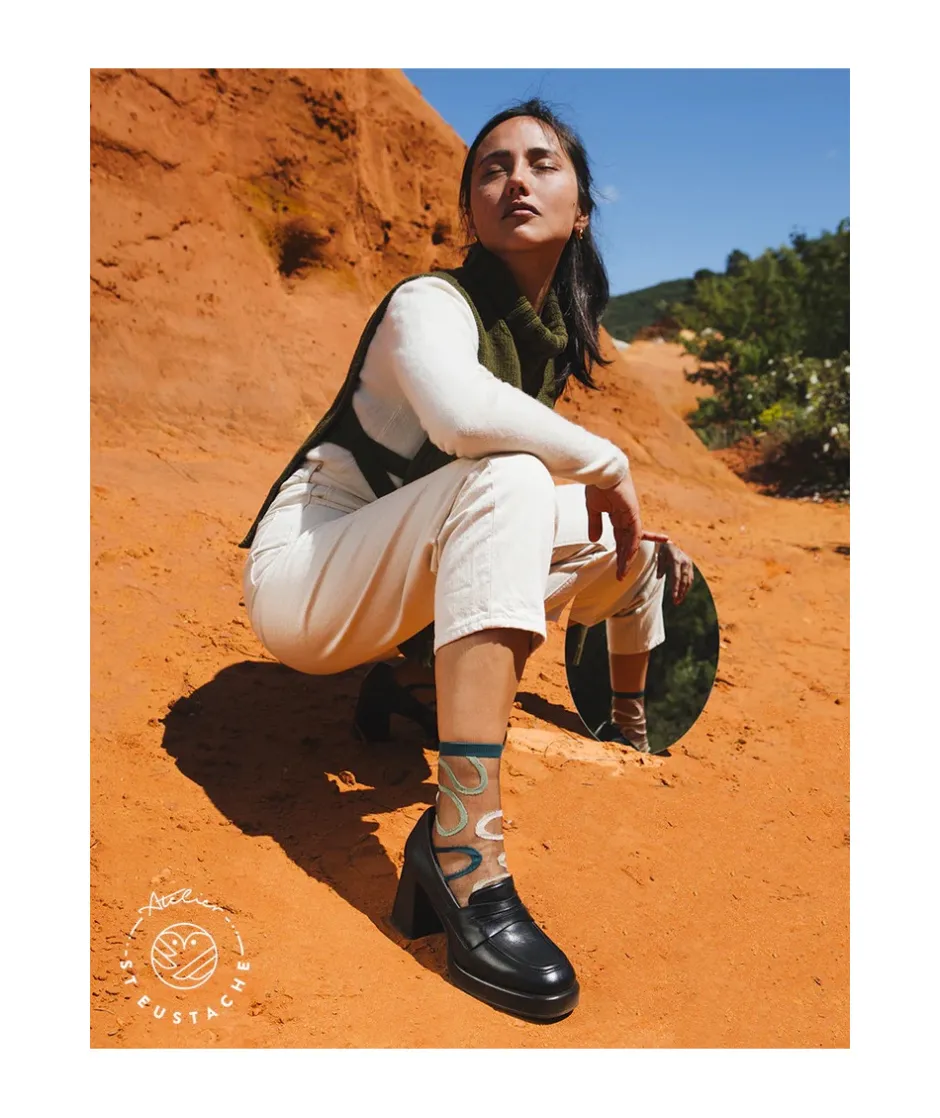 L'Empreinte Chaussures Chaussettes|COLORADO RIVER - ATELIER SAINT ESTACHE