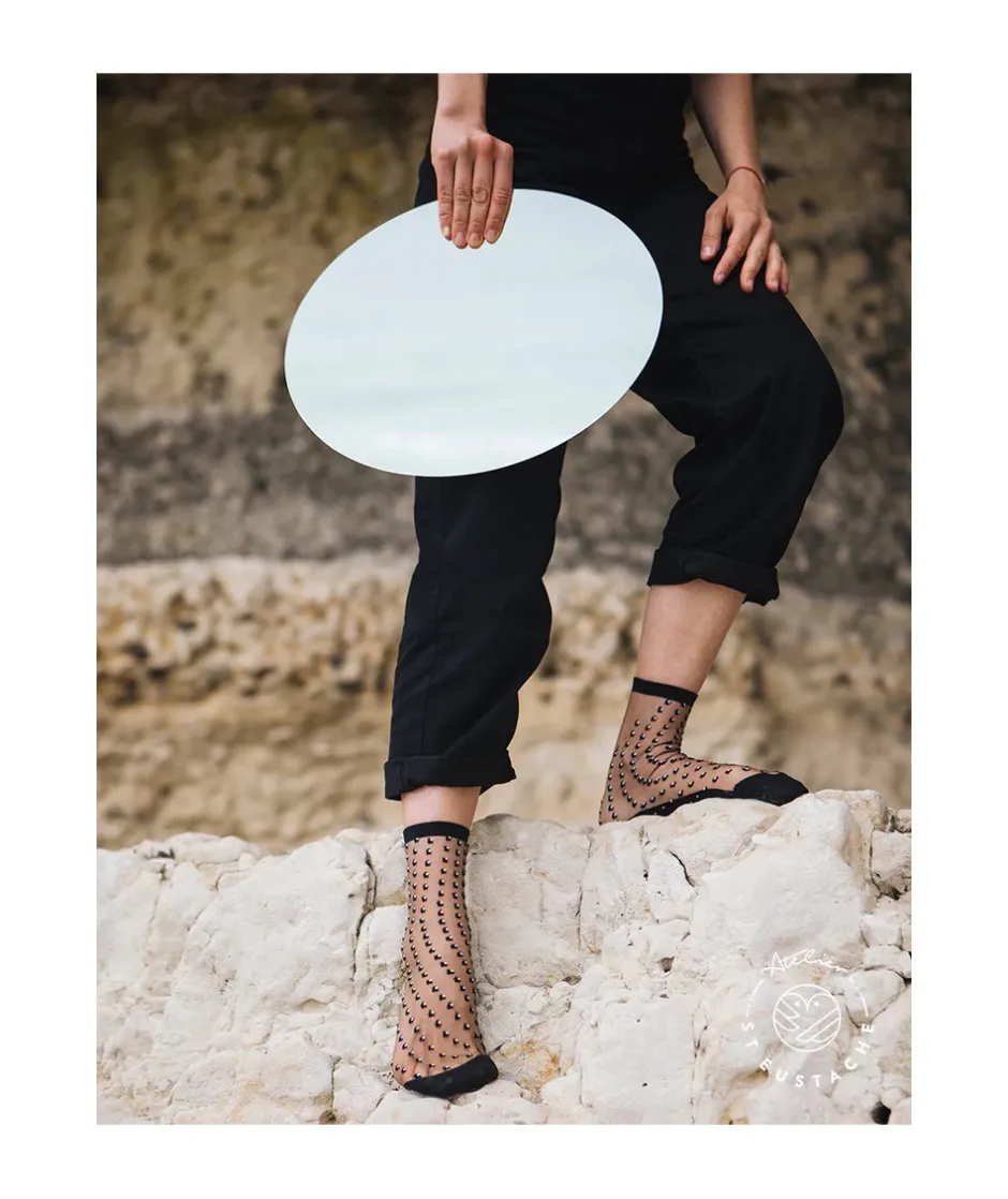 L'Empreinte Chaussures Chaussettes|CRESCENT DUNES - ATELIER SAINT EUSTACHE