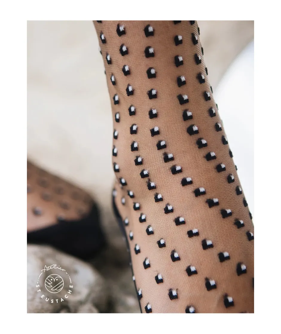 L'Empreinte Chaussures Chaussettes|CRESCENT DUNES - ATELIER SAINT EUSTACHE