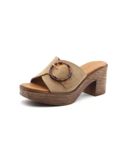 Femme L'Empreinte Chaussures Mules|DEKAYE 948-F