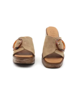 Femme L'Empreinte Chaussures Mules|DEKAYE 948-F