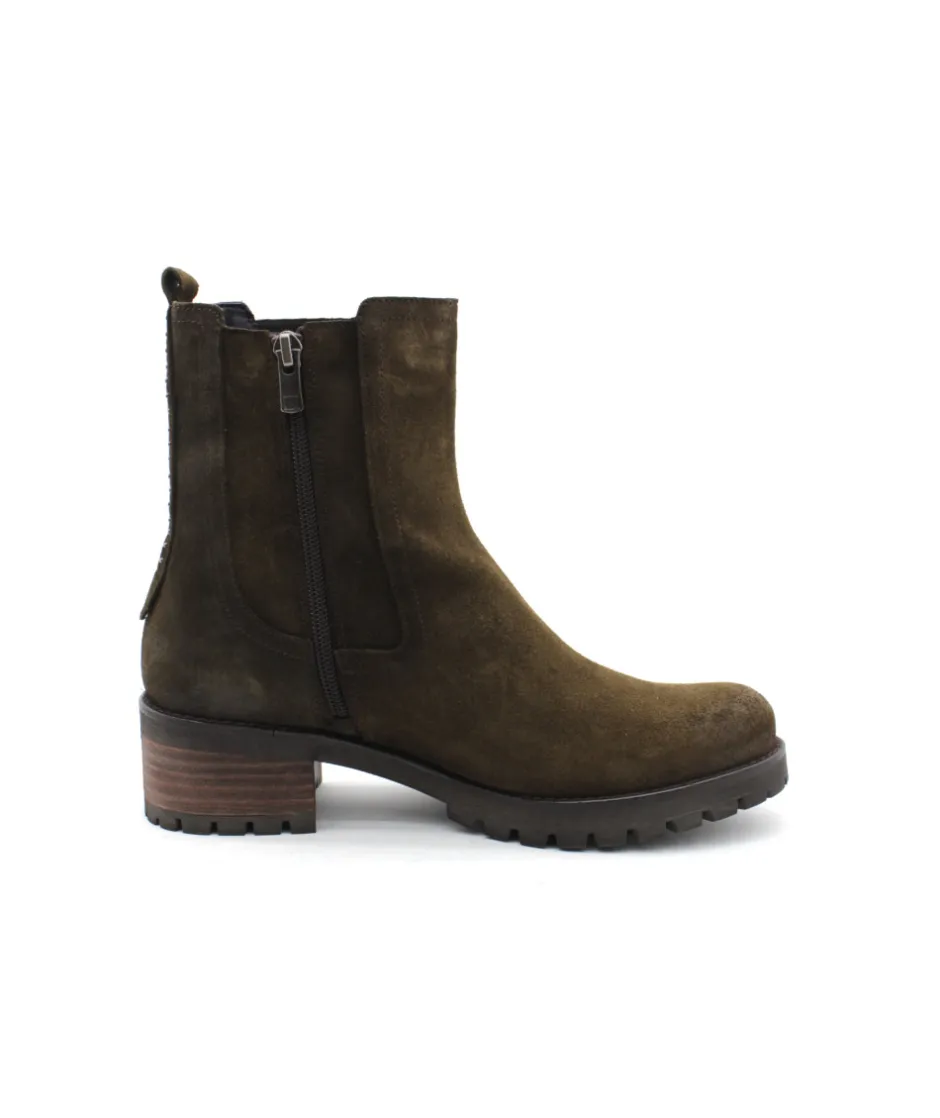 Femme L'Empreinte Chaussures Bottines|DORKING D8824 GLASS