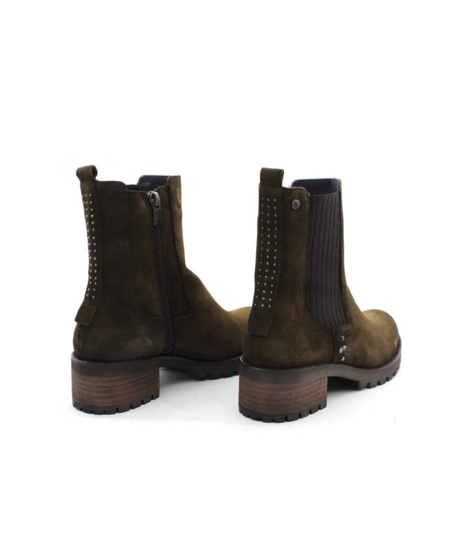 Femme L'Empreinte Chaussures Bottines|DORKING D8824 GLASS