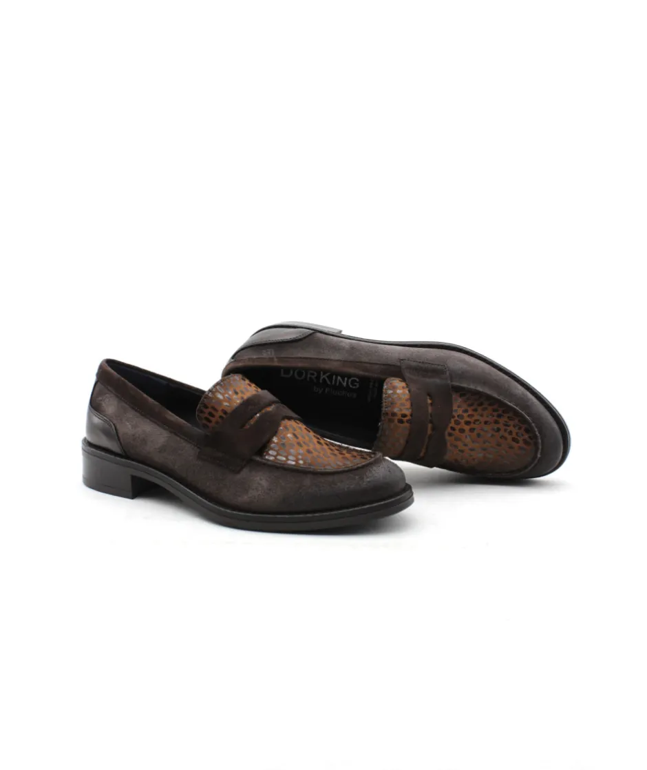 Femme L'Empreinte Chaussures Mocassins|DORKING D8710 HARVARD