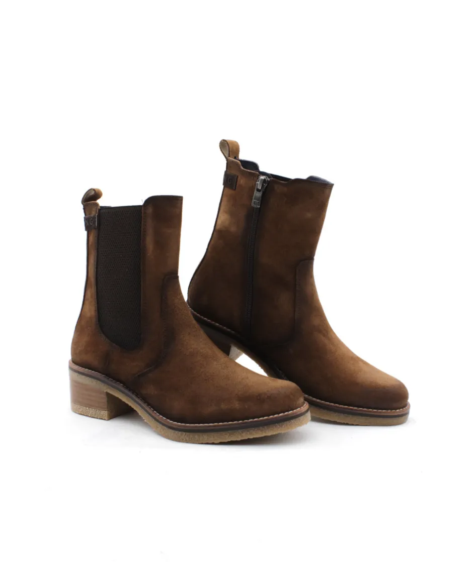 Femme L'Empreinte Chaussures Bottines|DORKING D8867 LUCERO