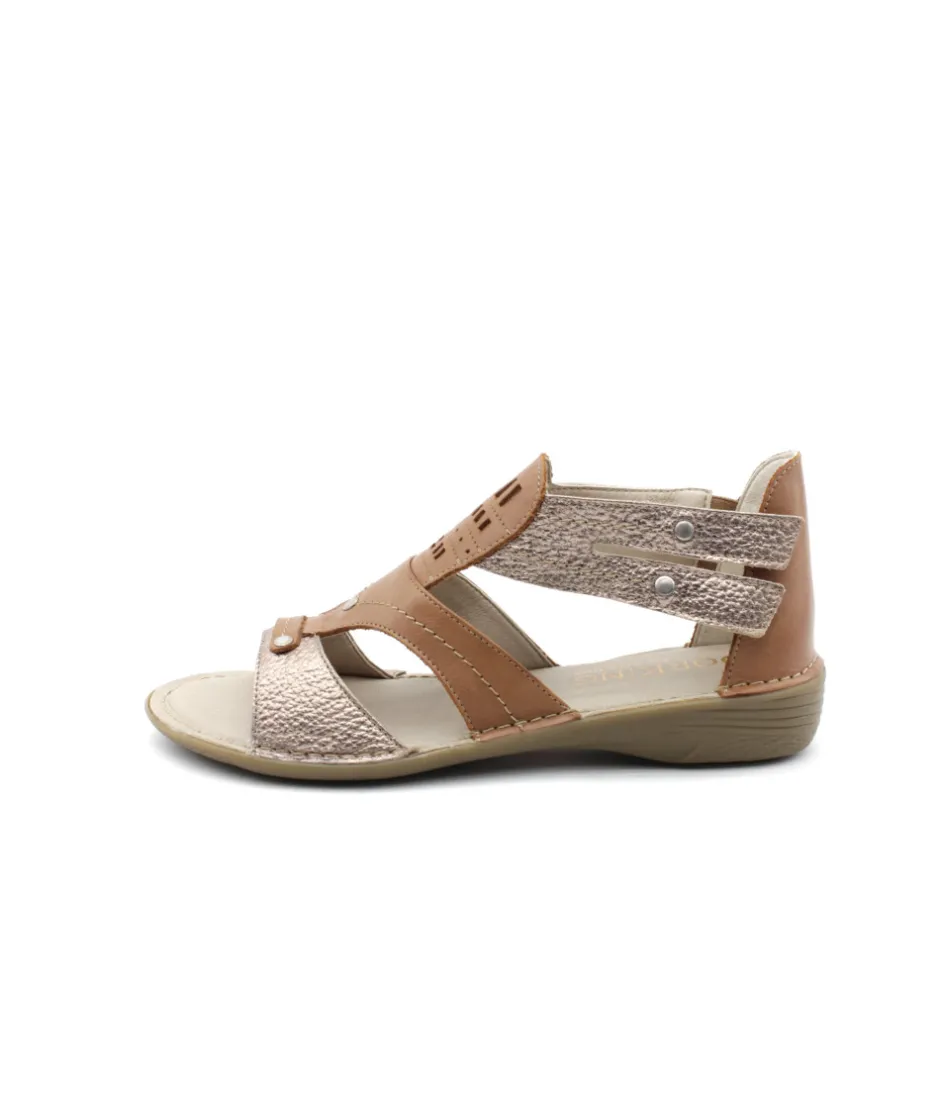 Femme L'Empreinte Chaussures Sandales Et Nu-Pieds|DORKING D6769 ODA